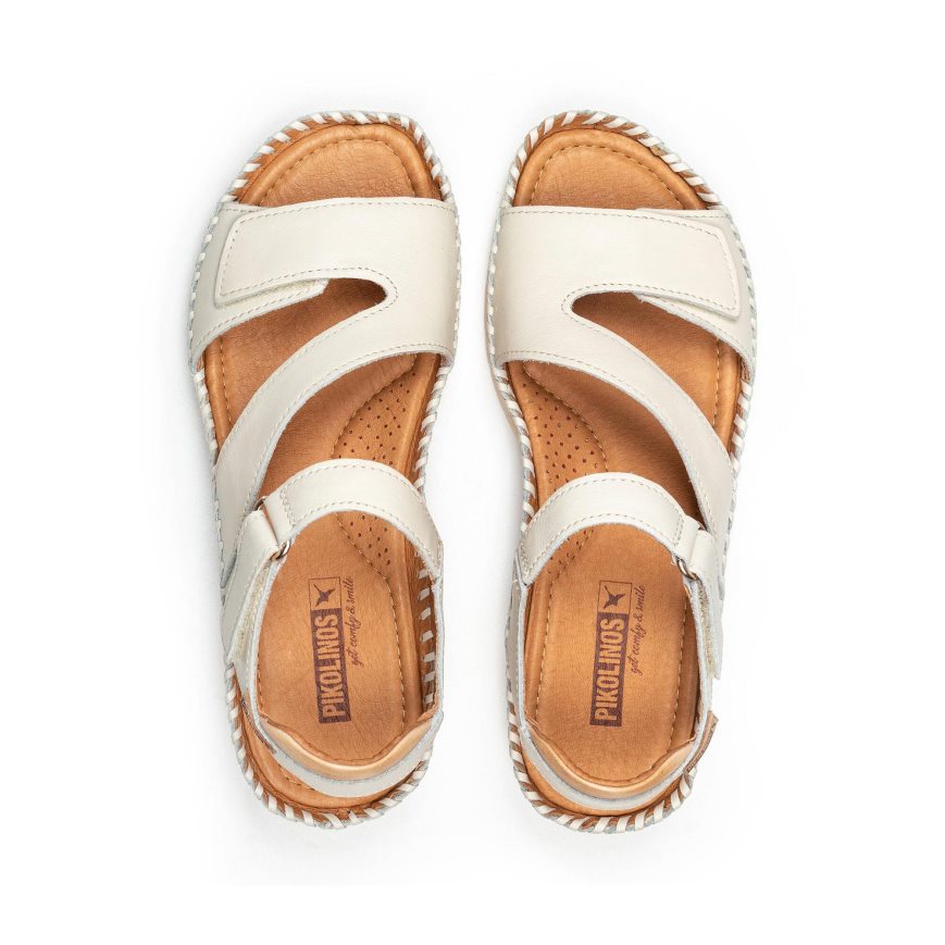 Women's Pikolinos ALTEA Sandals White | NZ C285A97